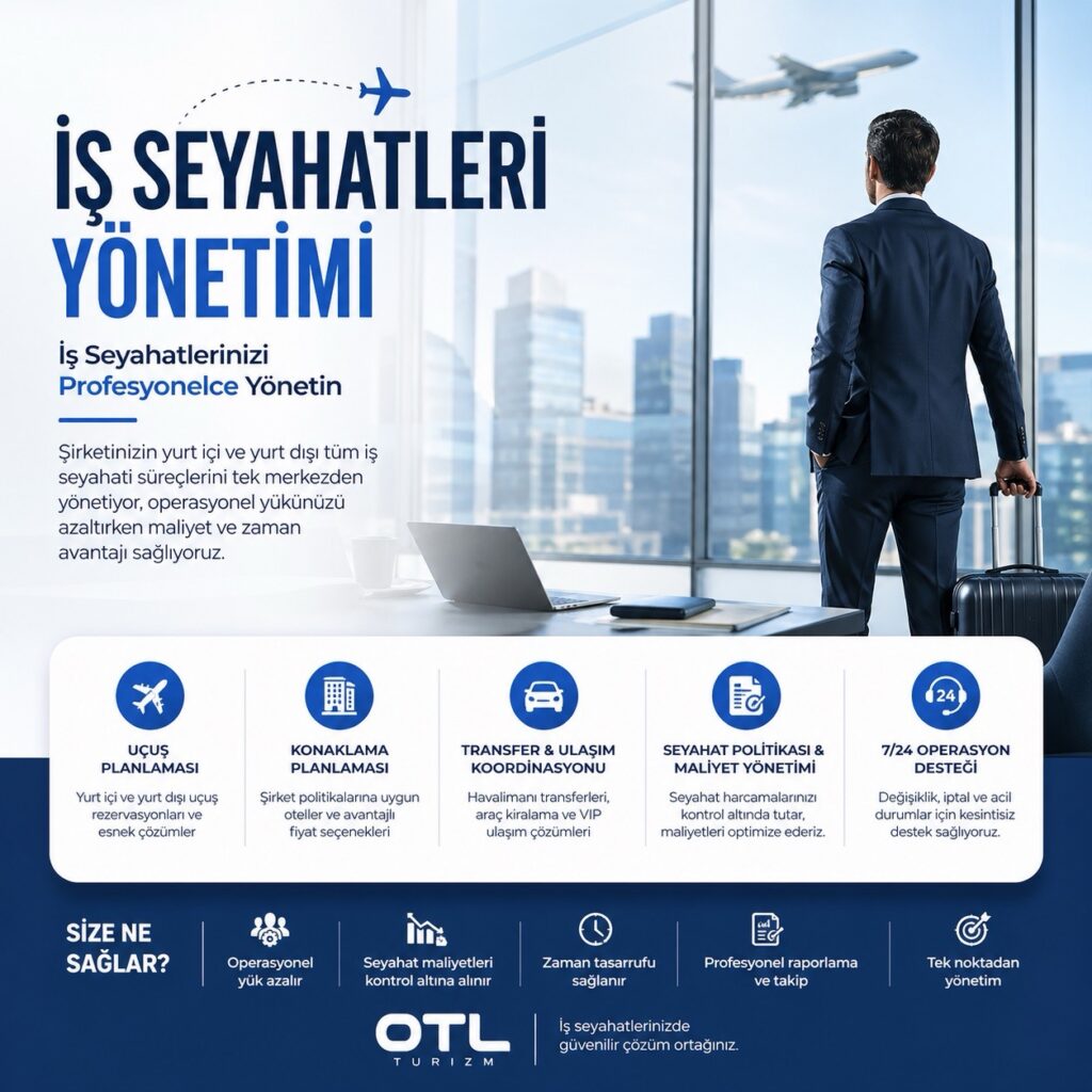 İş Seyahatlerinizi Profesyonelce Yönetin