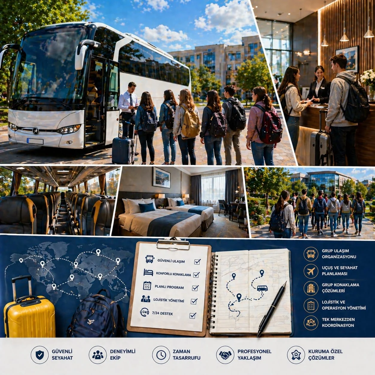 Eğitim Grupları İçin Uçtan Uca Planlama