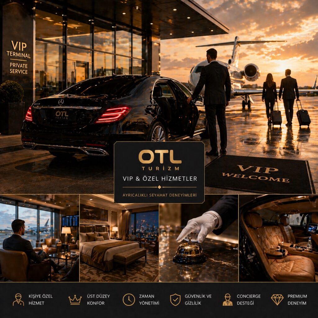 Premium Seyahatte Kişiye Özel Çözümler