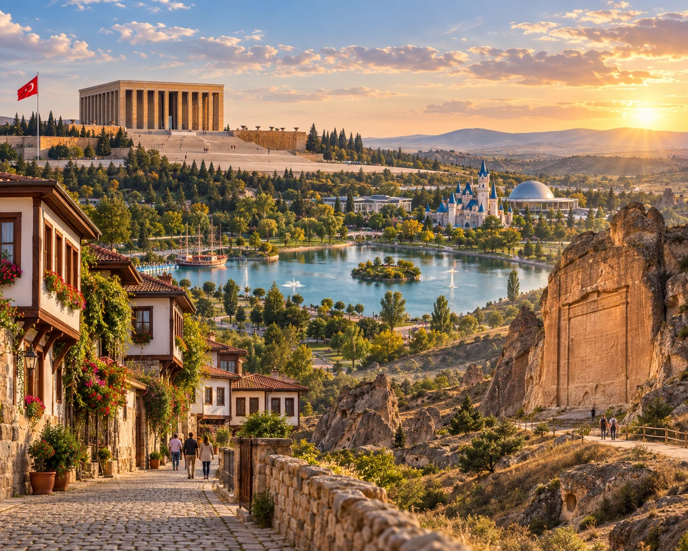 Ankara – Eskişehir – Frig Vadisi – Bilimden Medeniyete