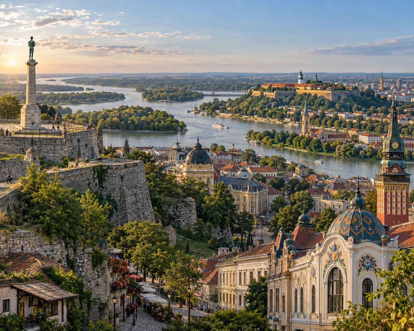 Belgrad – Novi Sad – Subotica – Vizesiz Tur