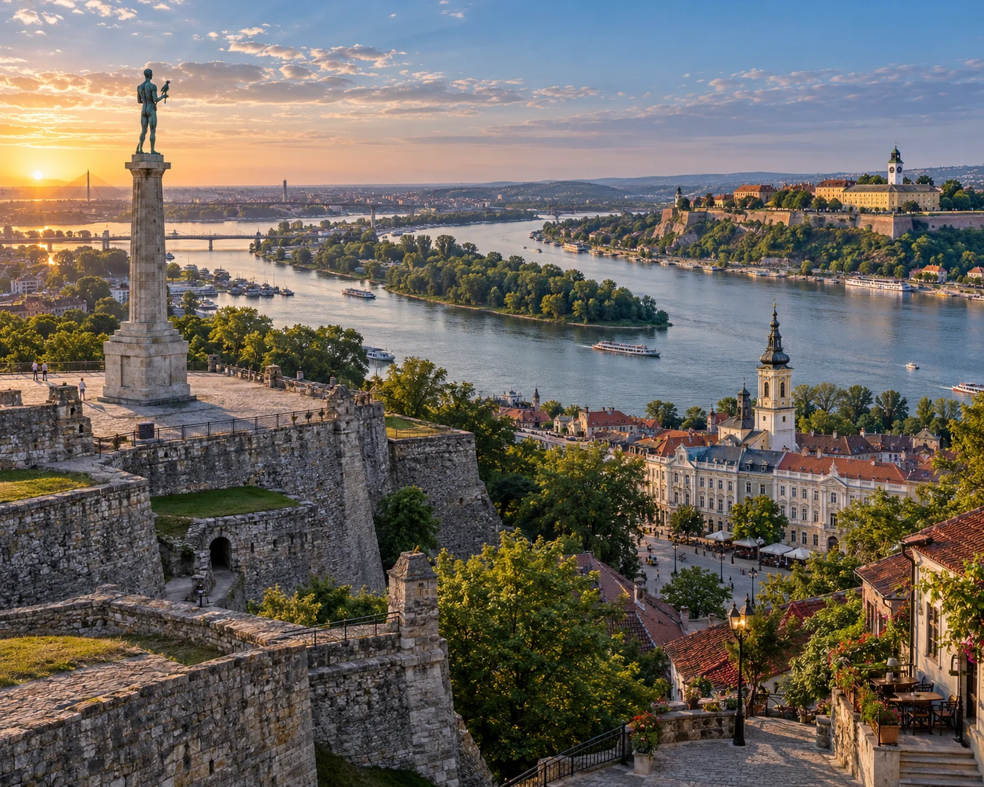 Belgrad – Novi Sad – Vizesiz Tur