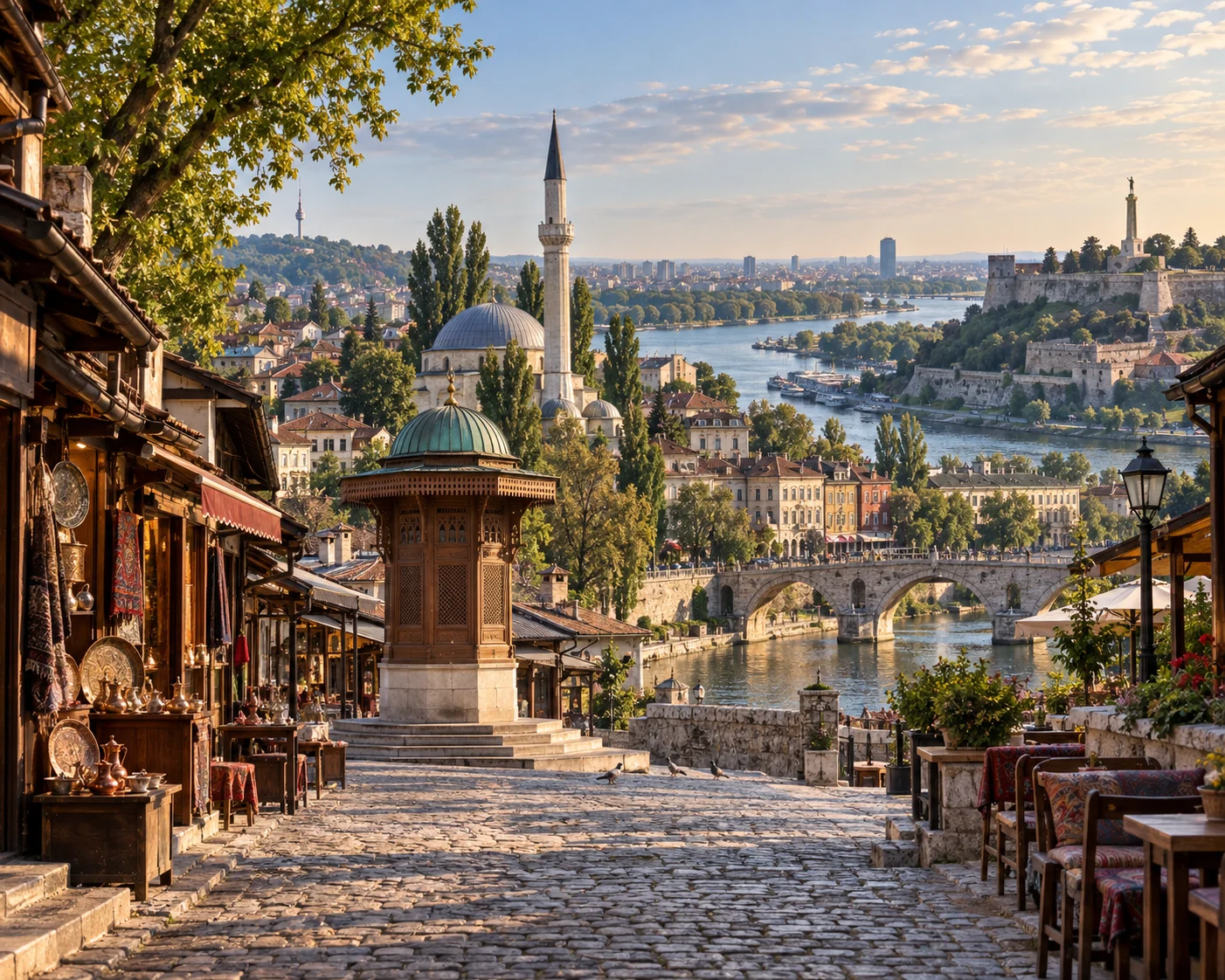 Belgrad – Saraybosna – Vizesiz Tur
