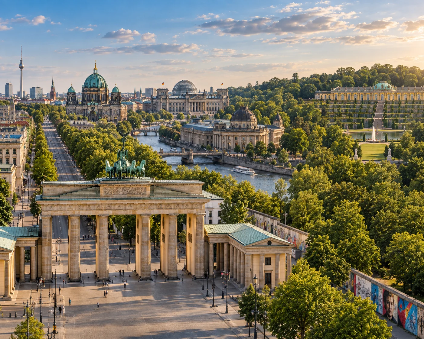 Berlin – Potsdam
