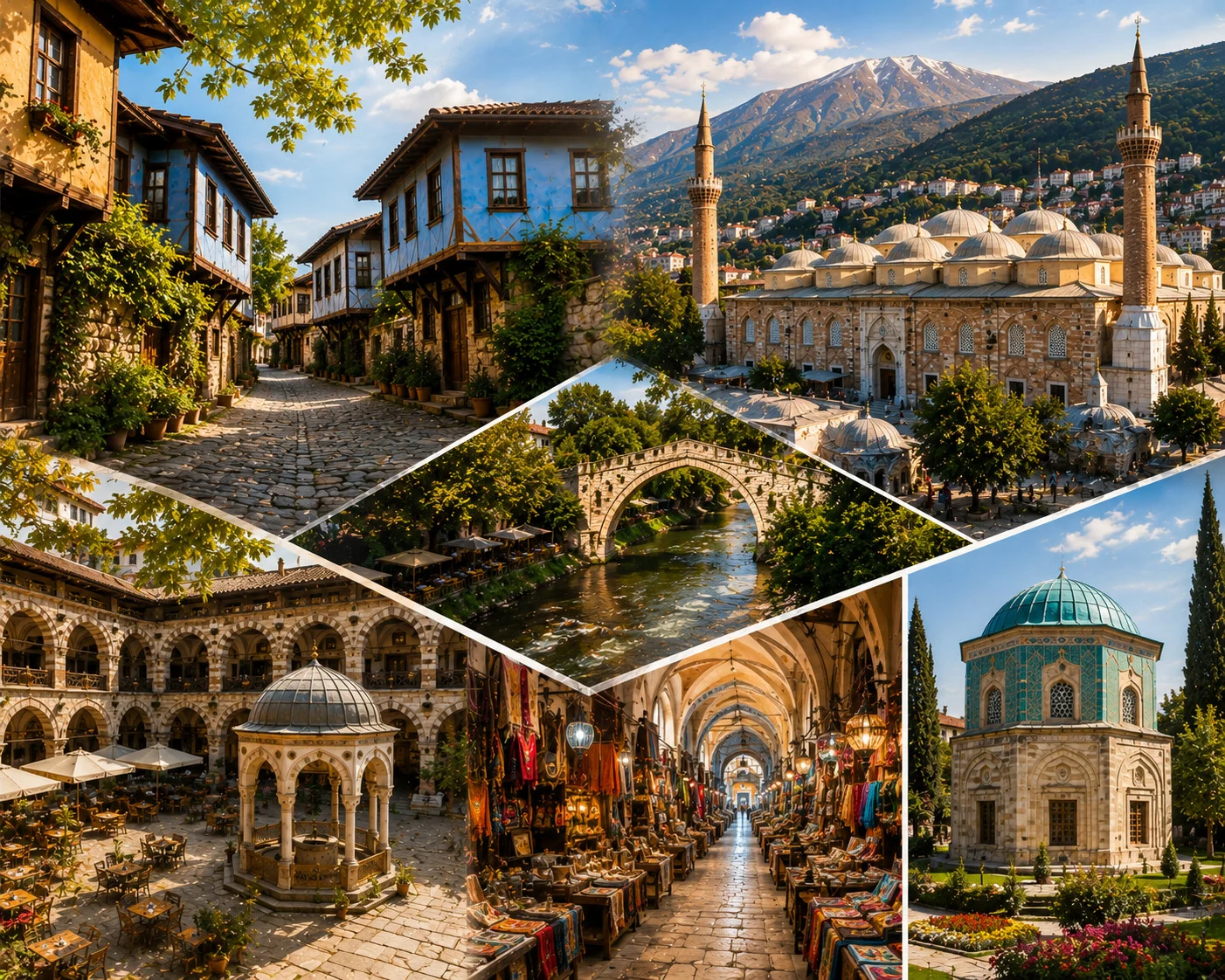 Bursa & Cumalıkızık – Osmanlı'nın Doğuşu