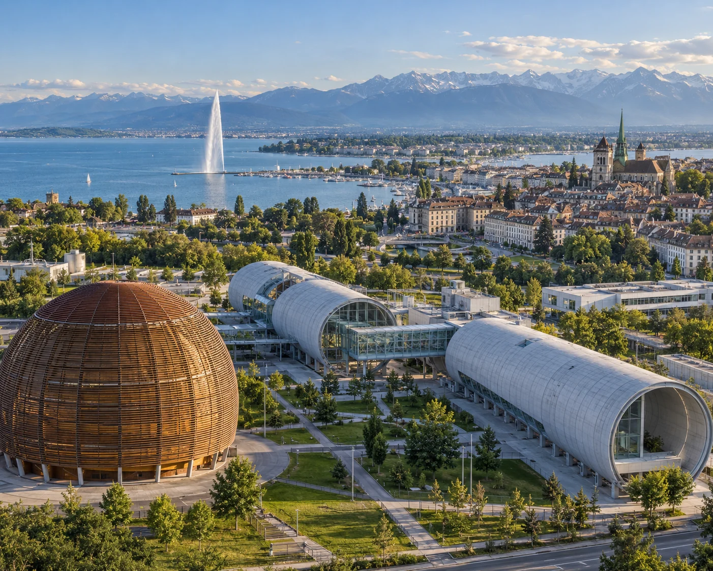 Cern – Cenevre