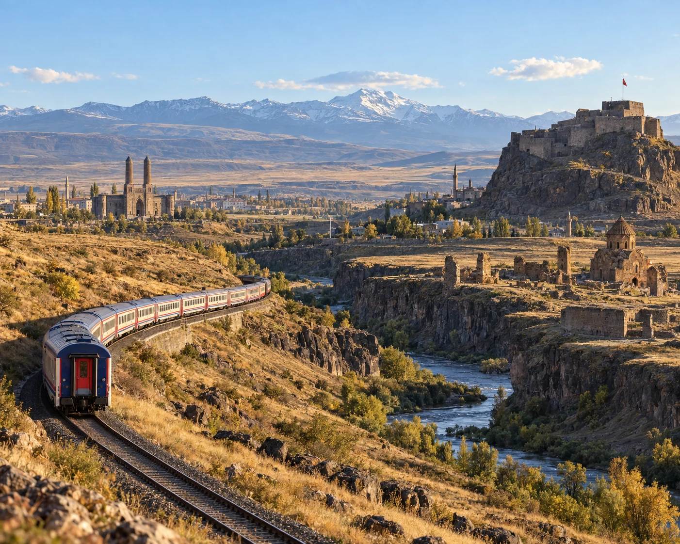 Raylardan Ani’ye, Kars’tan Erzurum’a uzanan eşsiz coğrafya ve keşif yolculuğu.