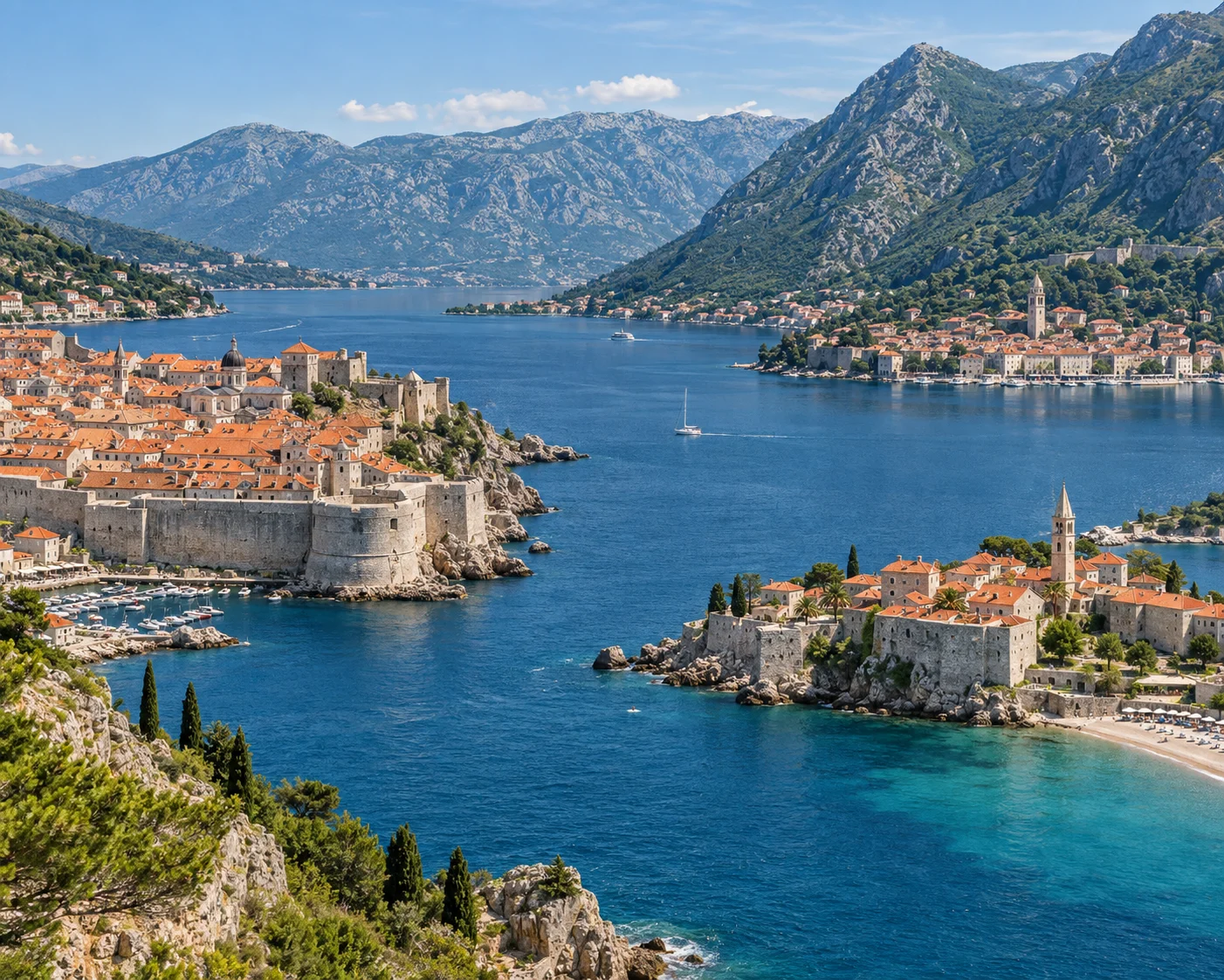 Dubrovnik – Kotor – Budva