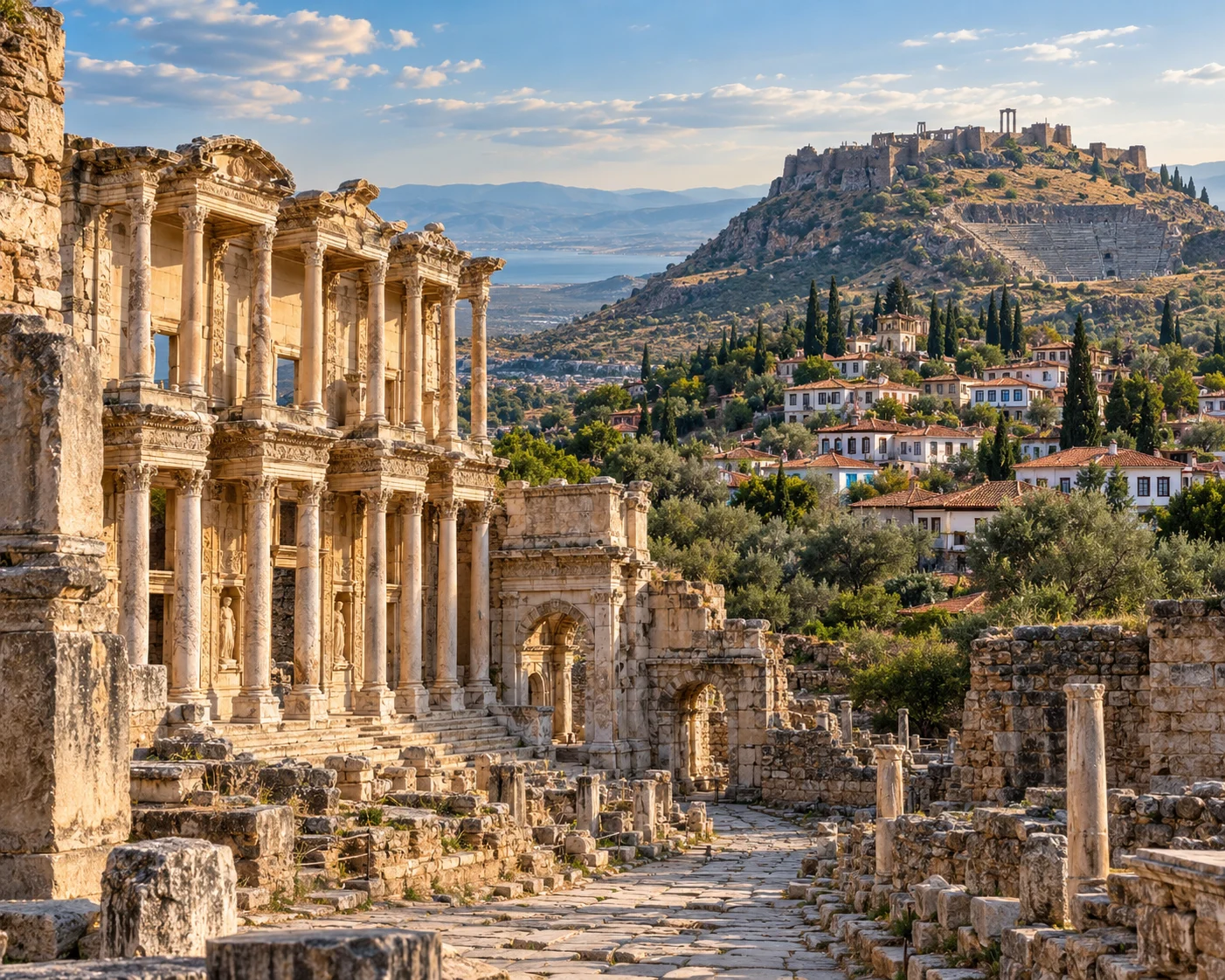 Efes – Şirince – Bergama – Antik Çağın İzinde