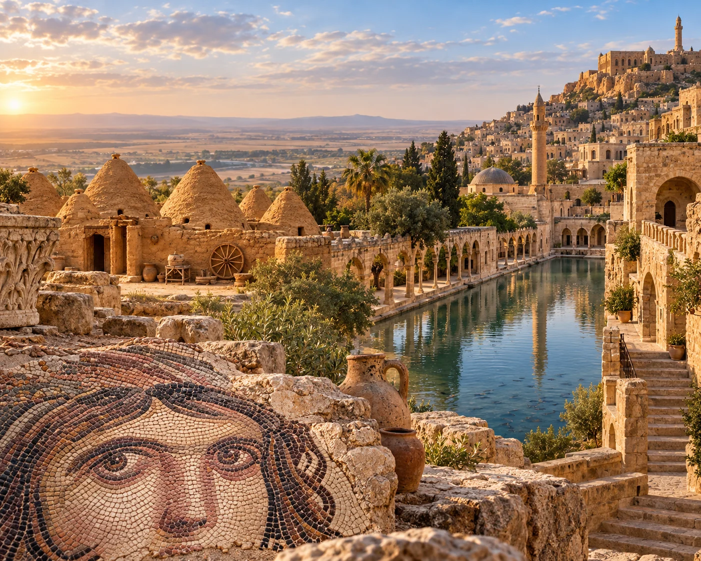 Gaziantep – Harran – Şanlıurfa – Mardin – Mezopotamya Uygarlıkları