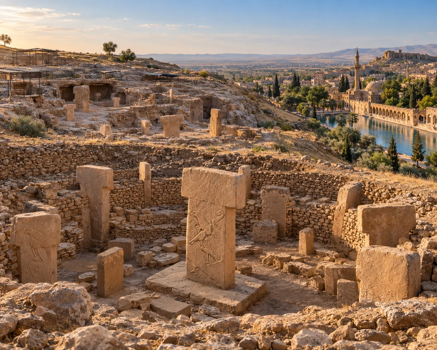 Kapak-Göbeklitepe – Karahantepe – Şanlıurfa – Tarihin Başlangıcına Yolculuk