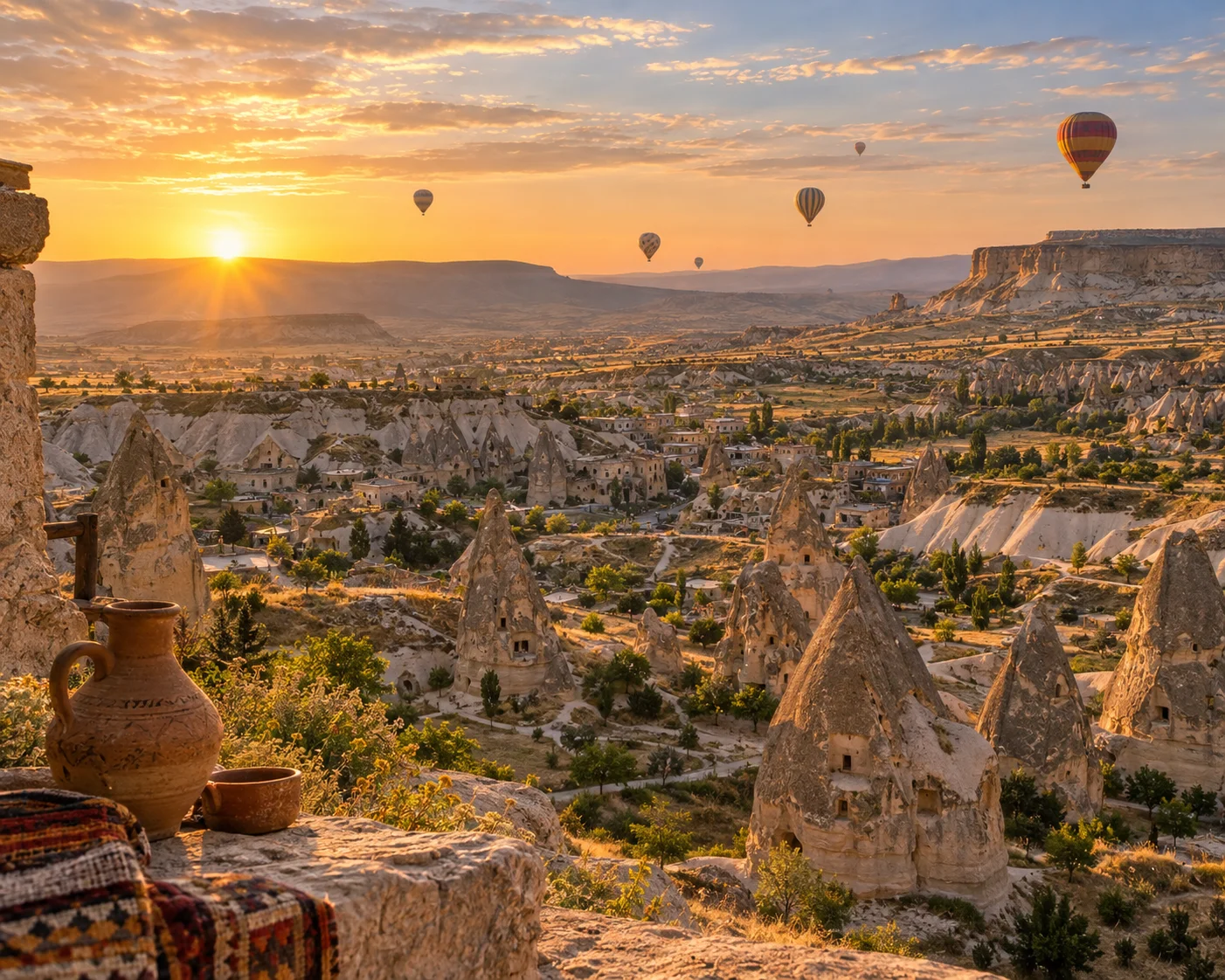 Gökyüzünün Altında Kapadokya