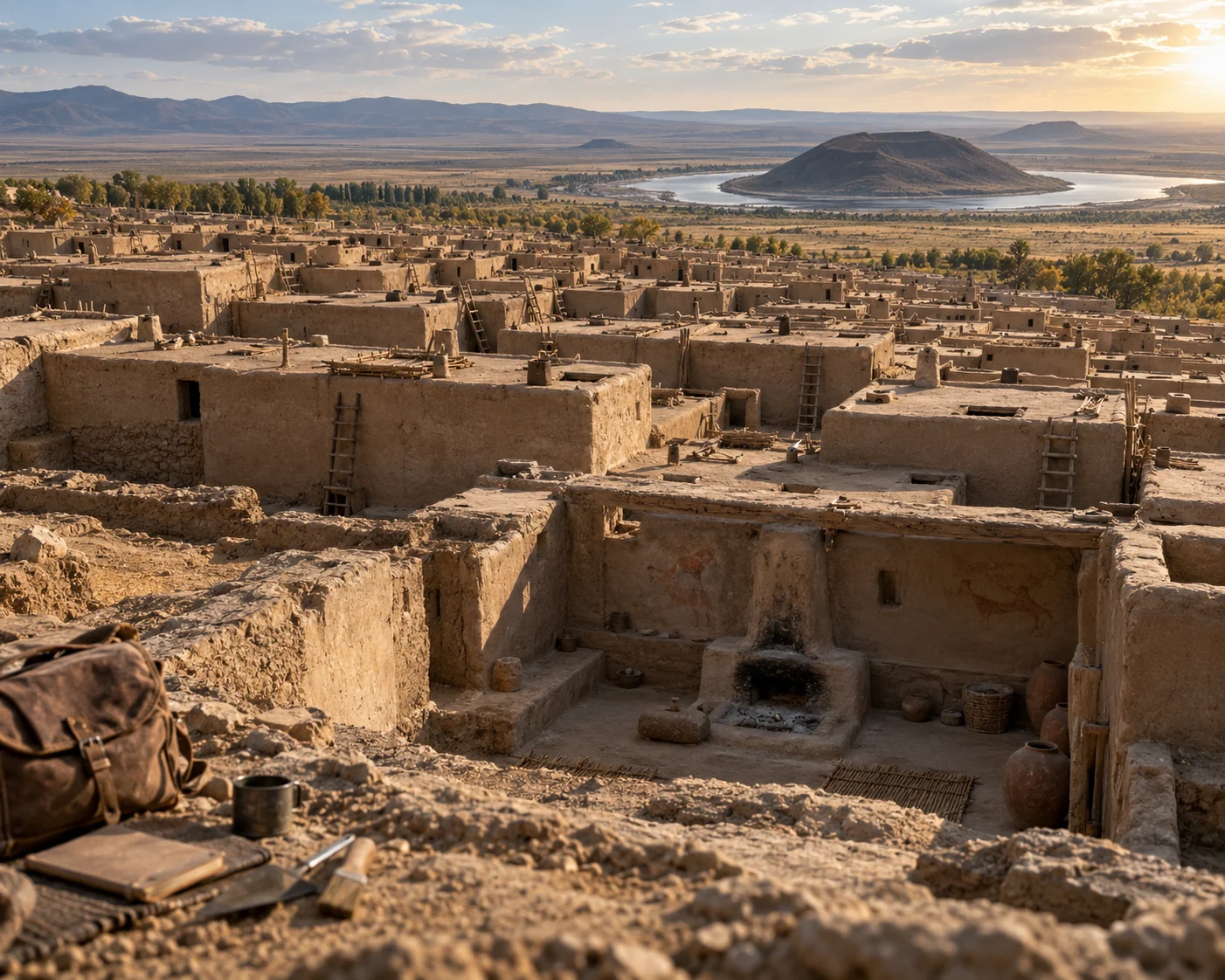 İlk Şehri Kur – Çatalhöyük Deneyi