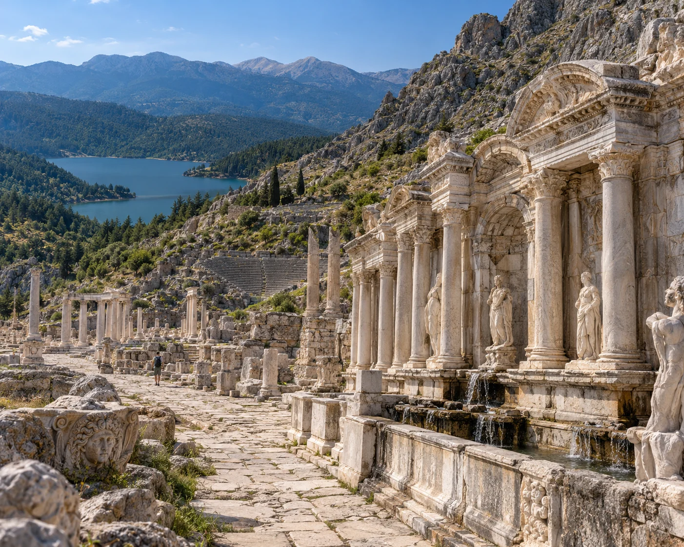 Isparta – Burdur – Sagalassos – Dağların Arasındaki Antik Dünya
