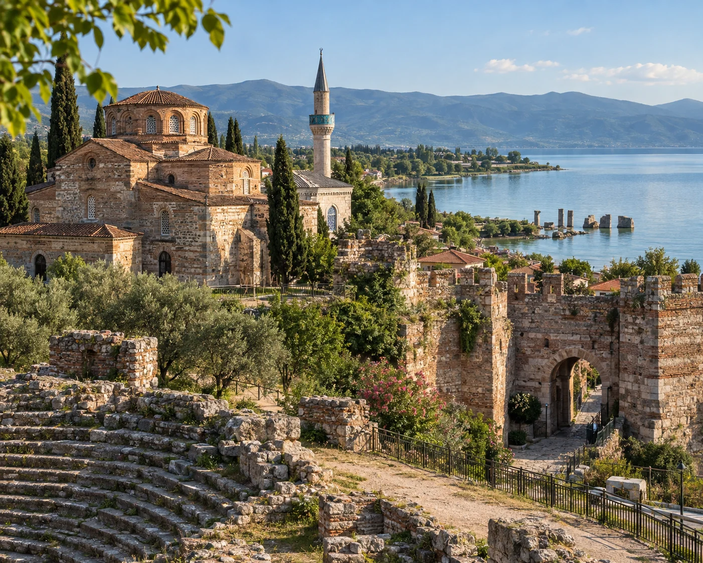 Antik miras, çini sanatı ve İznik Gölü’nü birlikte keşfedin.