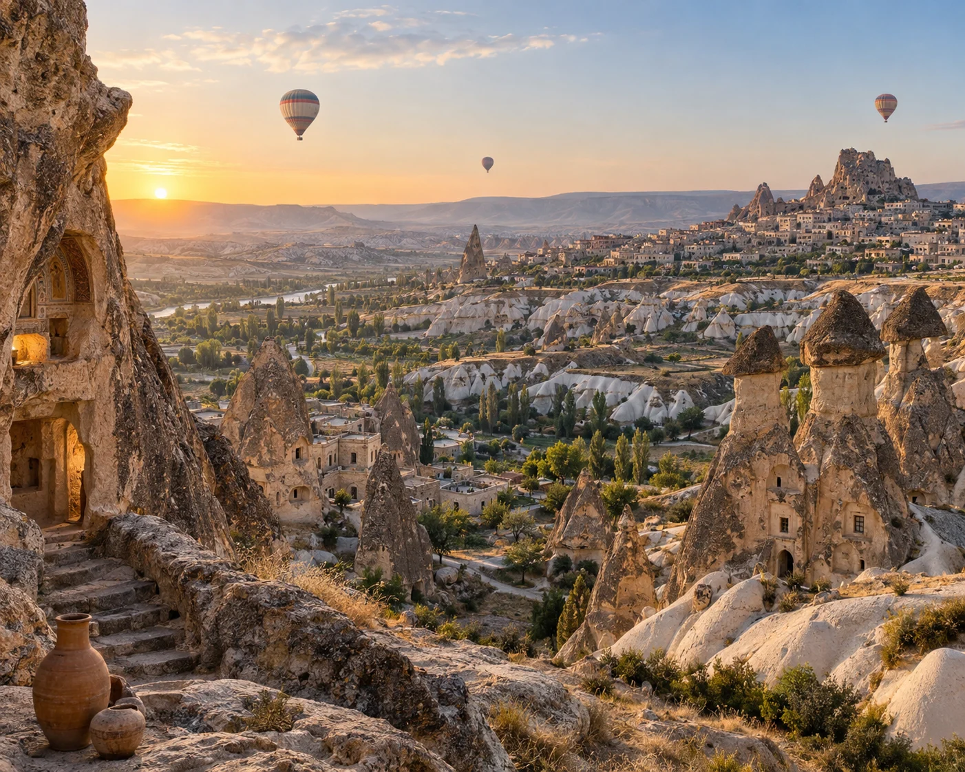 Kapadokya Keşif Turu