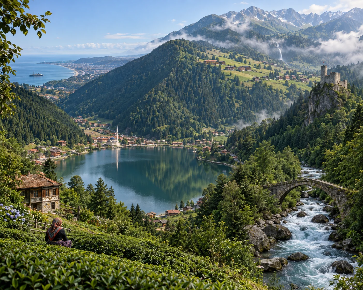 Karadeniz Yaylaları Turu