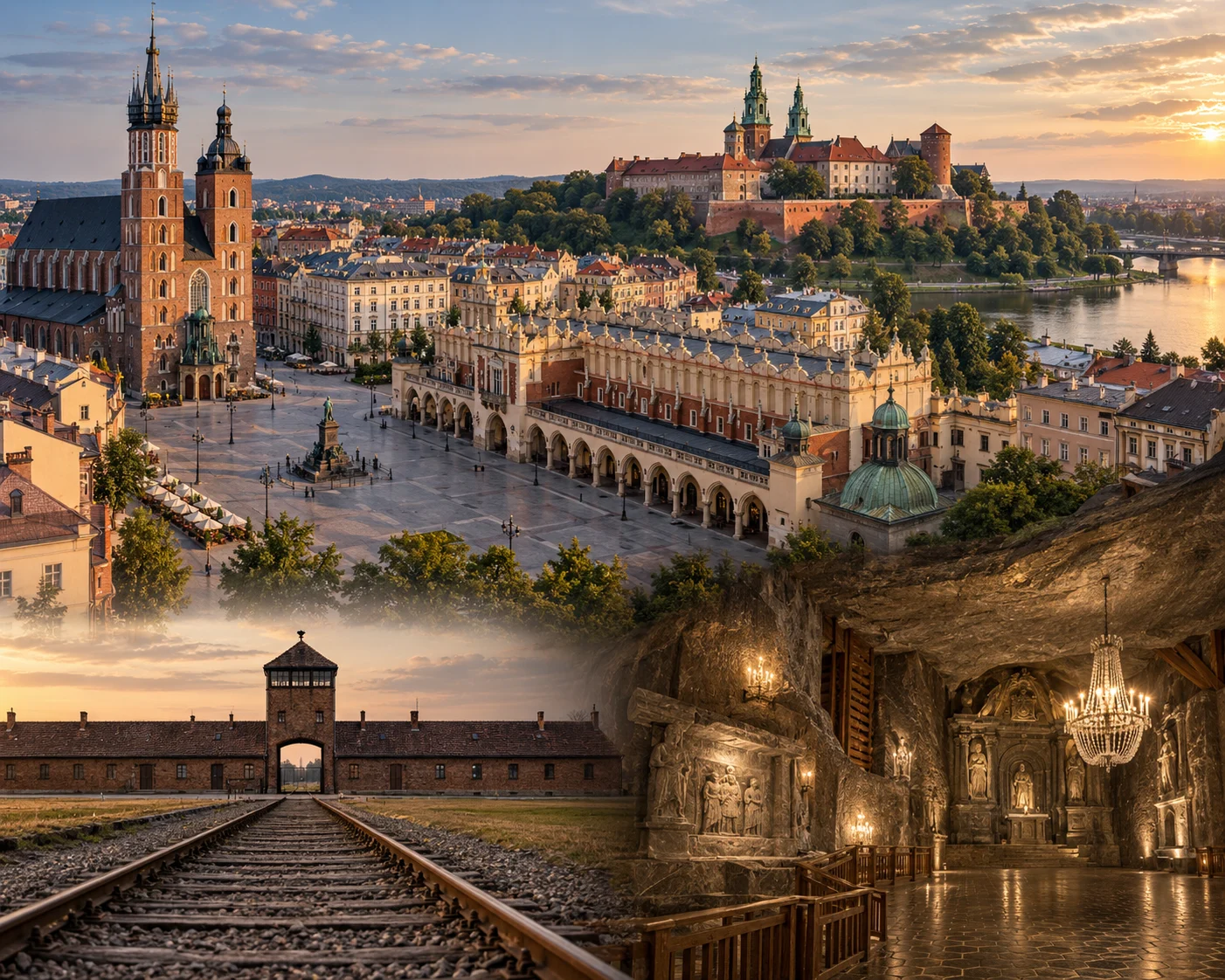 Krakow – Auschwitz – Wieliczka