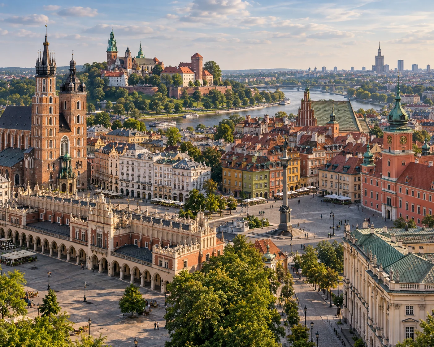 Krakow – Varşova