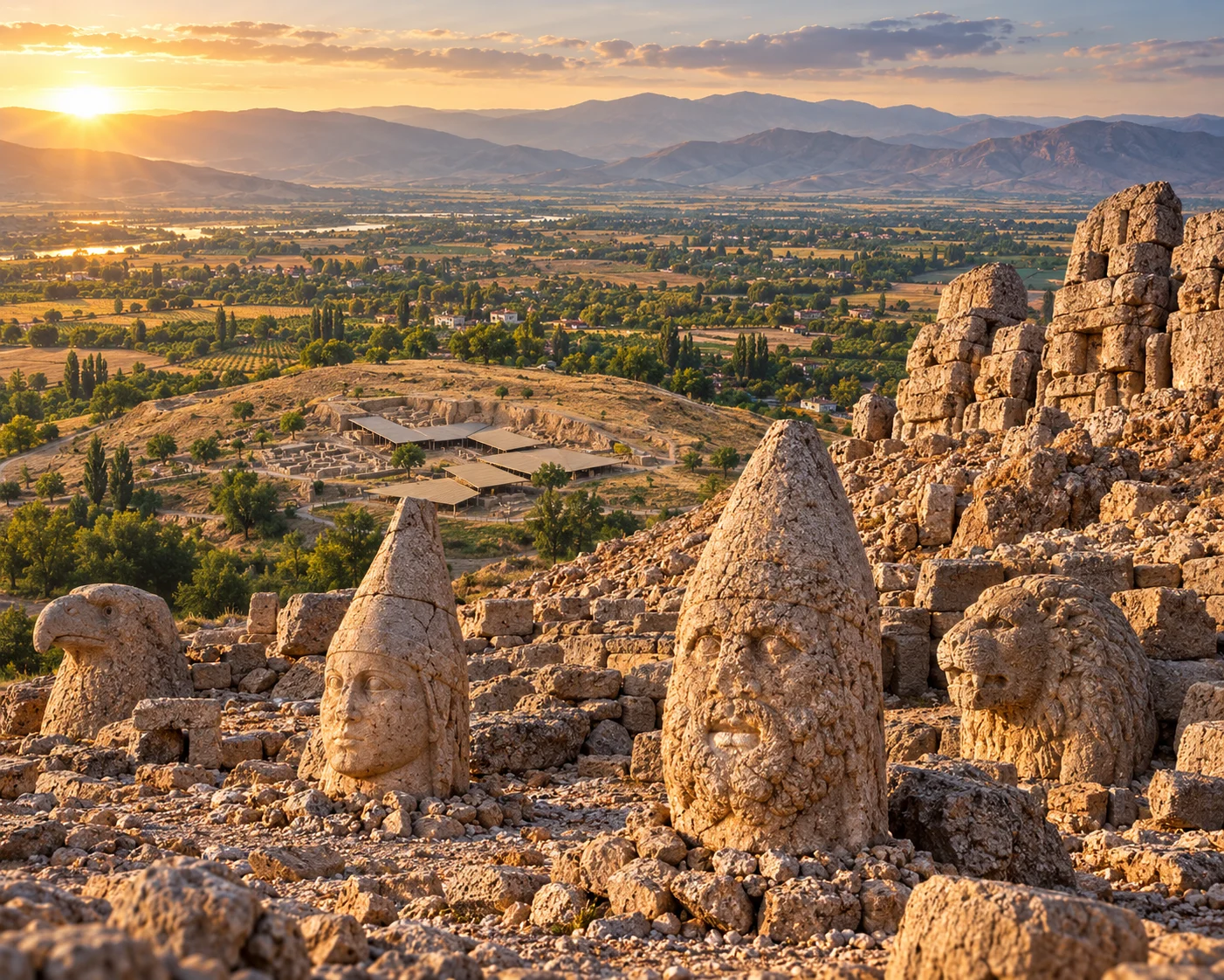 Nemrut & Malatya – Dağın Zirvesindeki Medeniyet