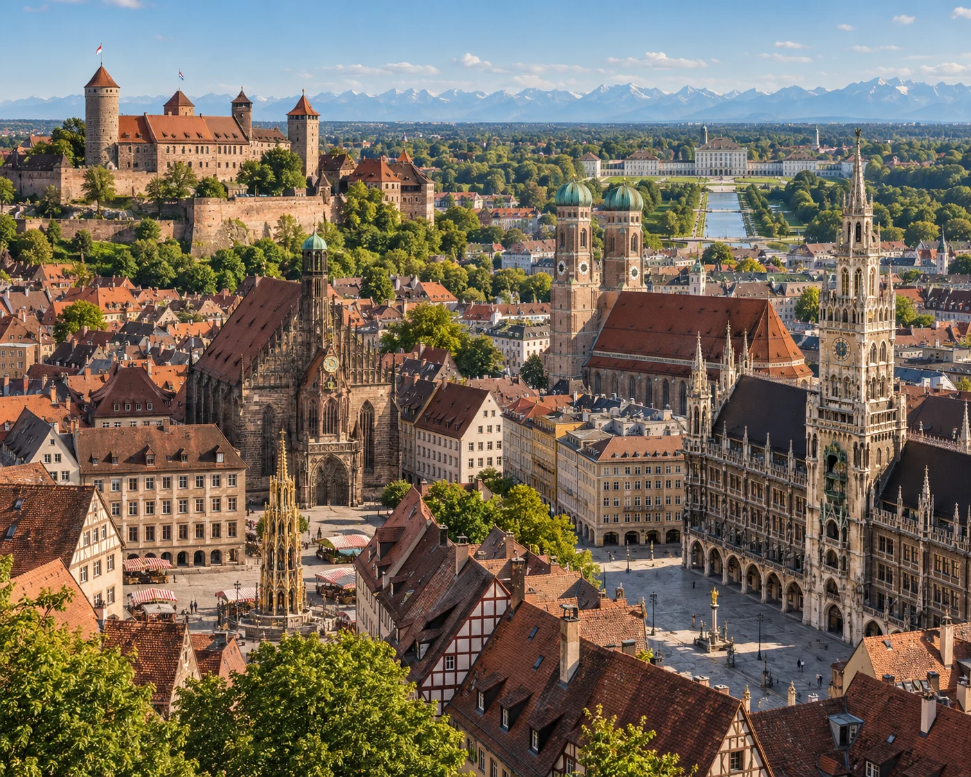 Nürnberg – Münih