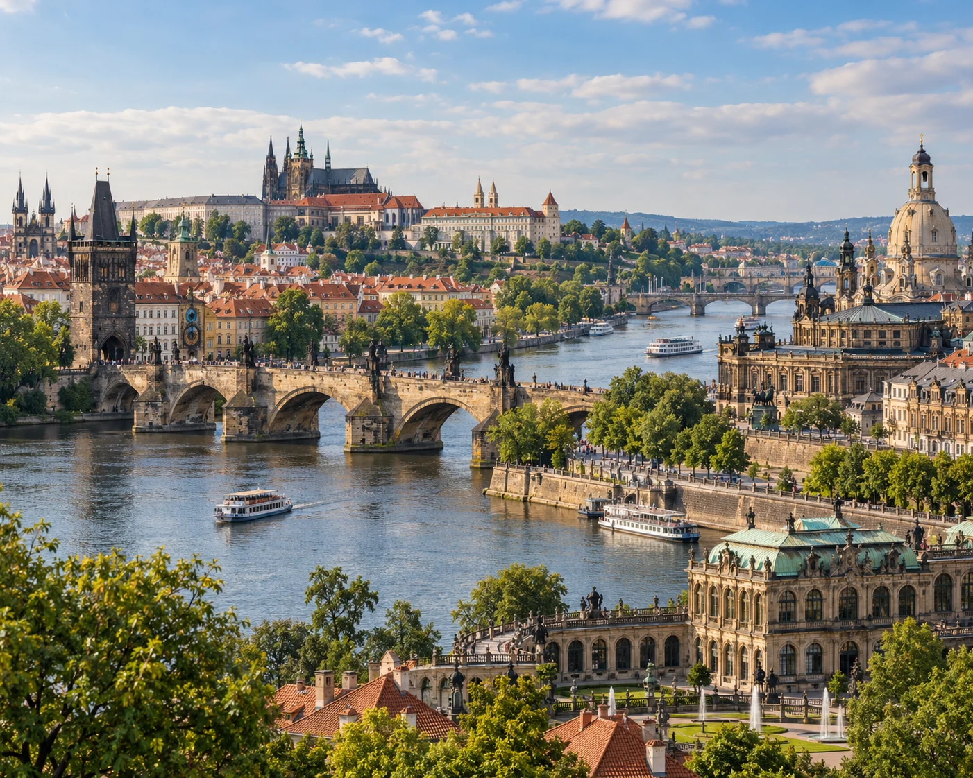 Prag – Dresden
