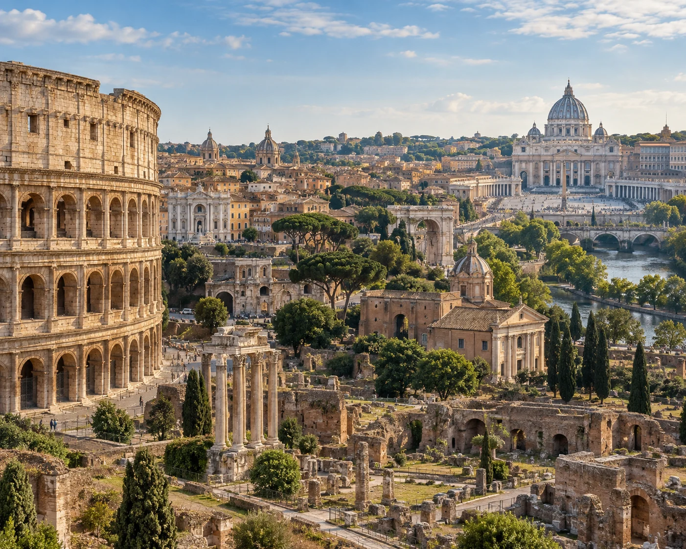 Roma – Vatikan