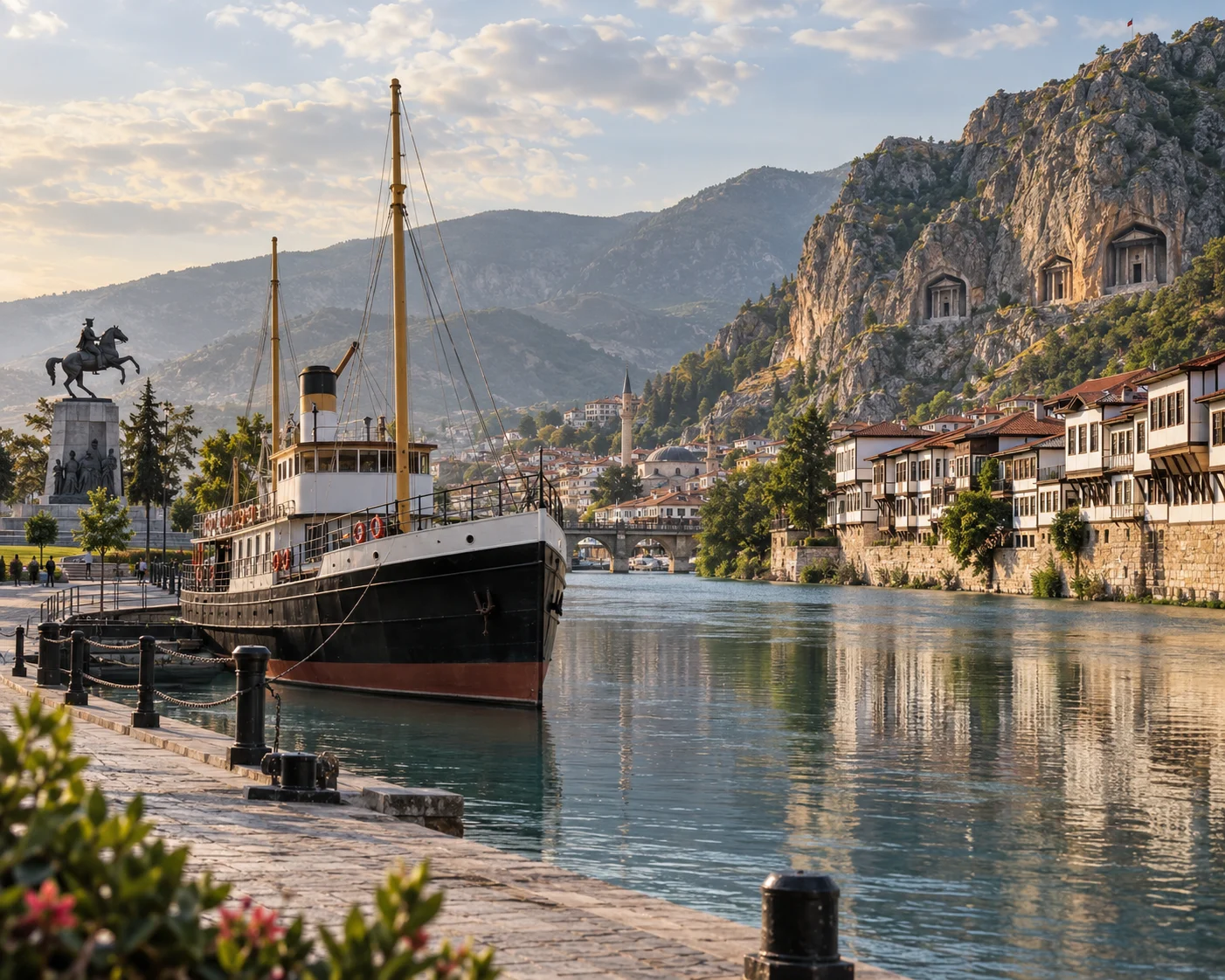 Samsun – Amasya – İlk Adımların İzinde