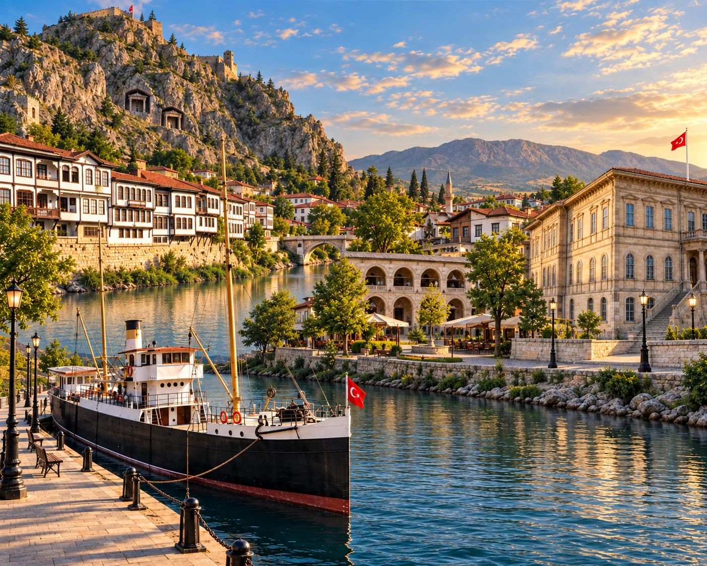Samsun – Amasya – Tokat – Sivas – Millî Mücadelenin Anadolu Rotası