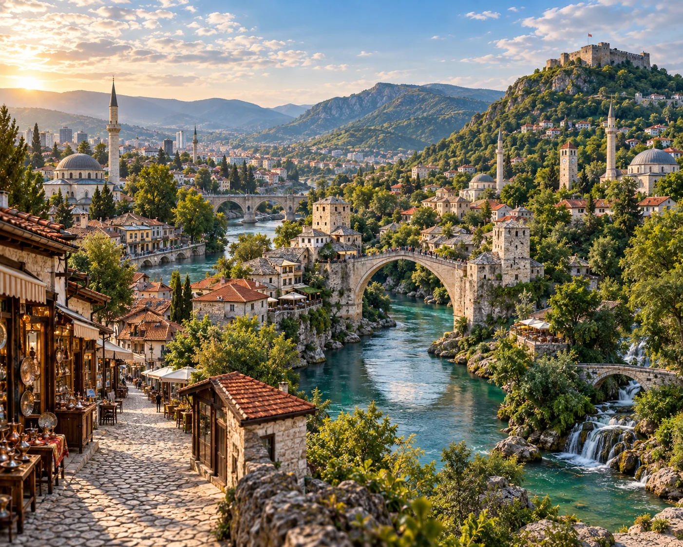 Saraybosna – Mostar – Travnik – Vizesiz Tur