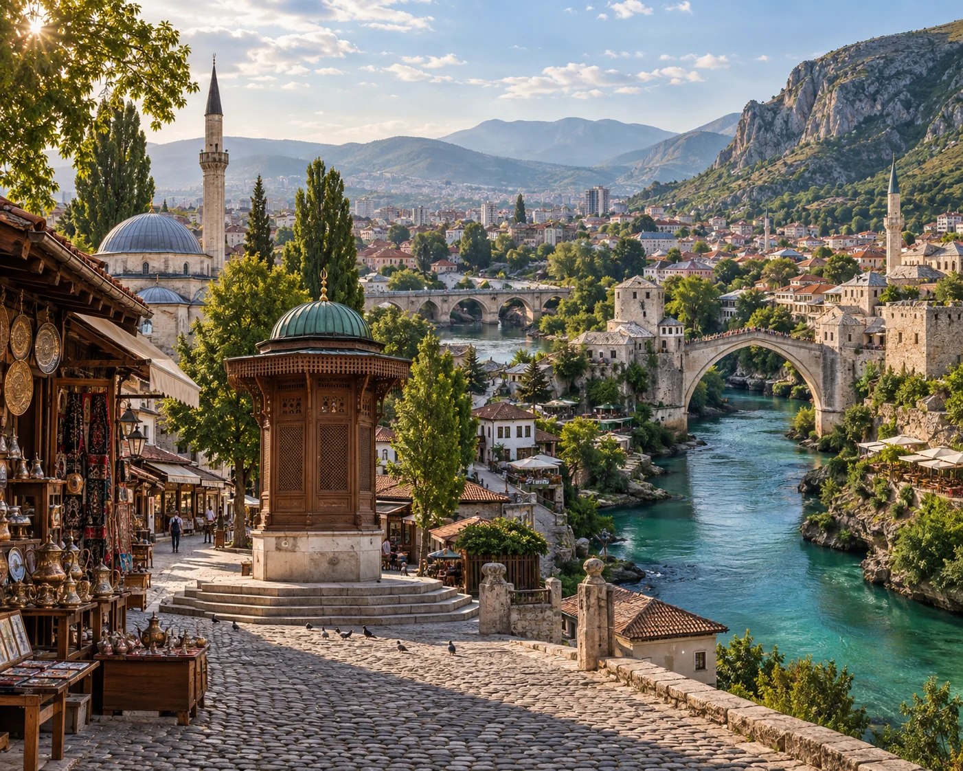 Saraybosna – Mostar – Vizesiz Tur