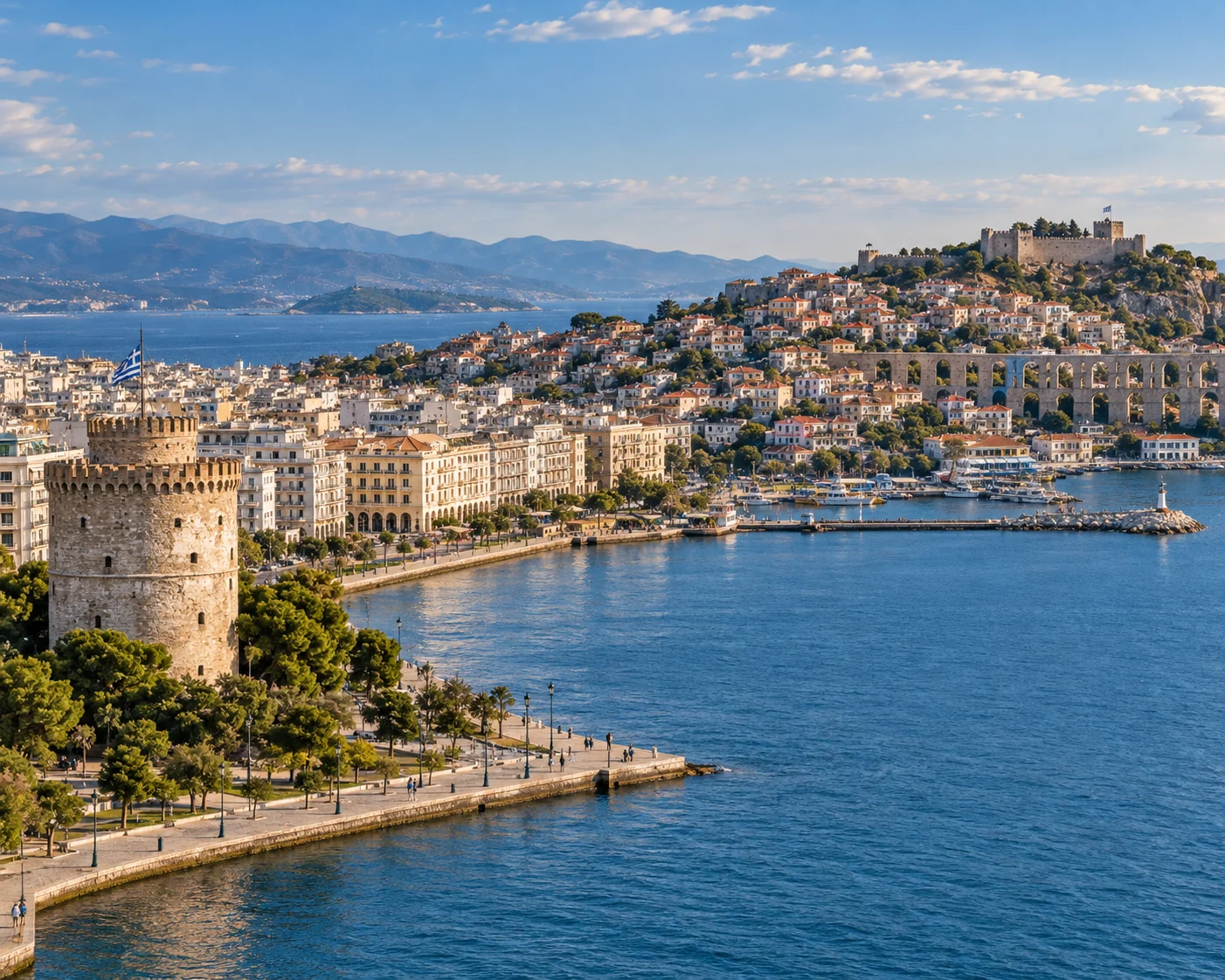 Selanik – Kavala