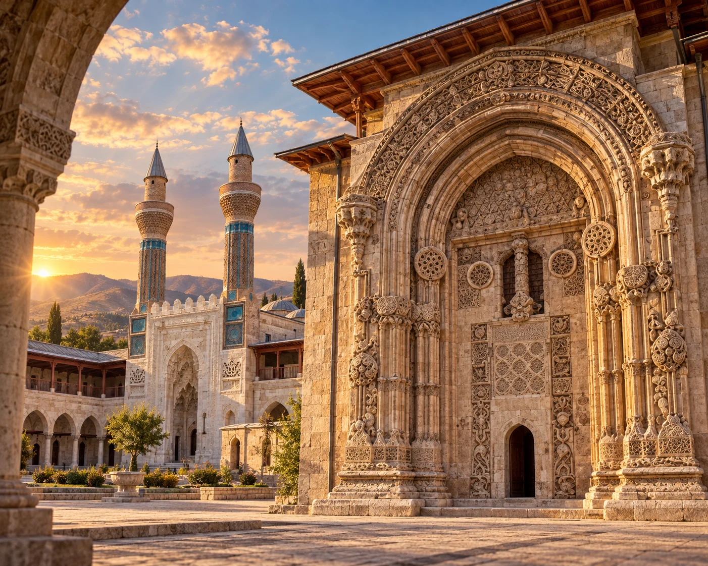Sivas & Divriği – Taşa Yazılan Bilim ve Sanat