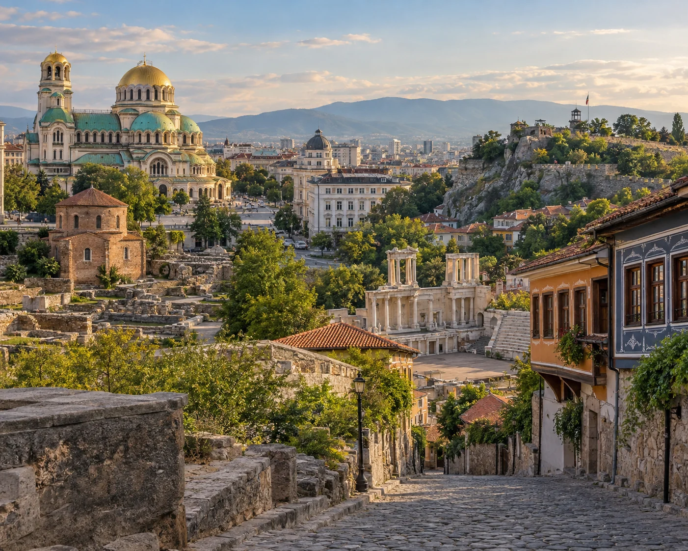Sofya – Plovdiv