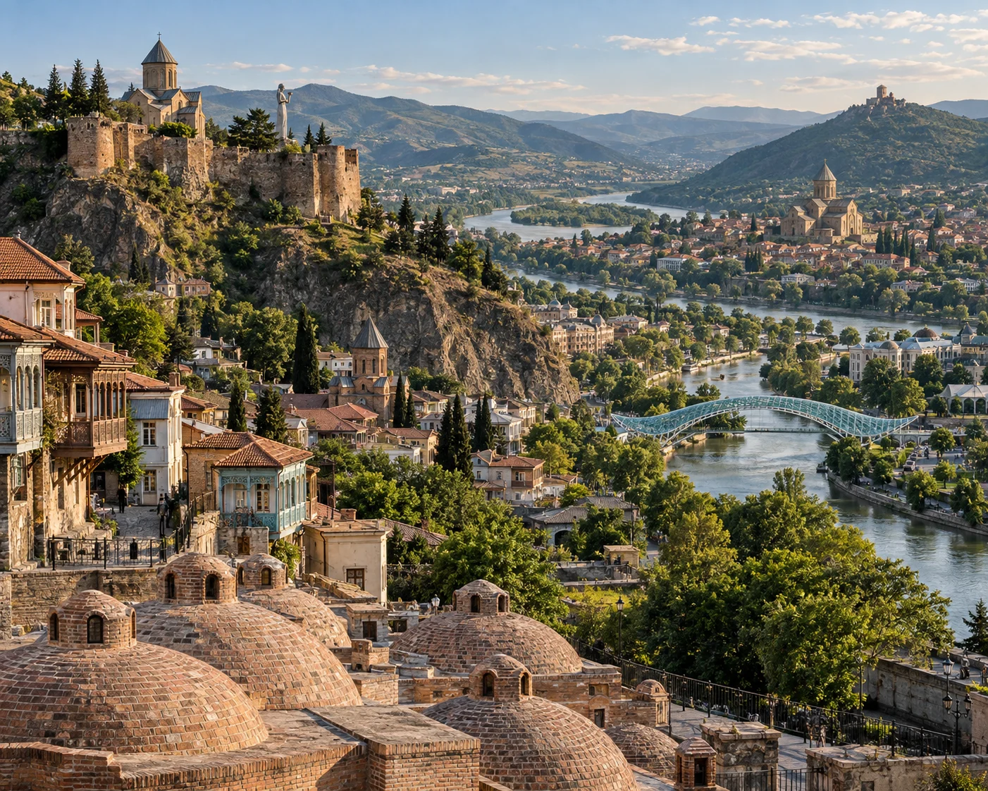 Tiflis – Mtskheta – Vizesiz Tur