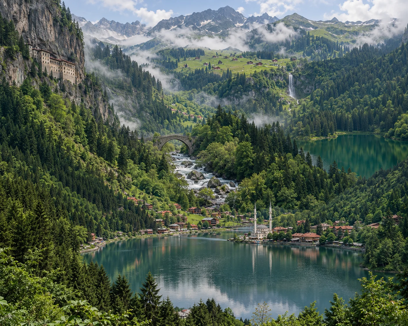 Trabzon – Rize – Artvin – Doğu Karadeniz Doğa Harikaları