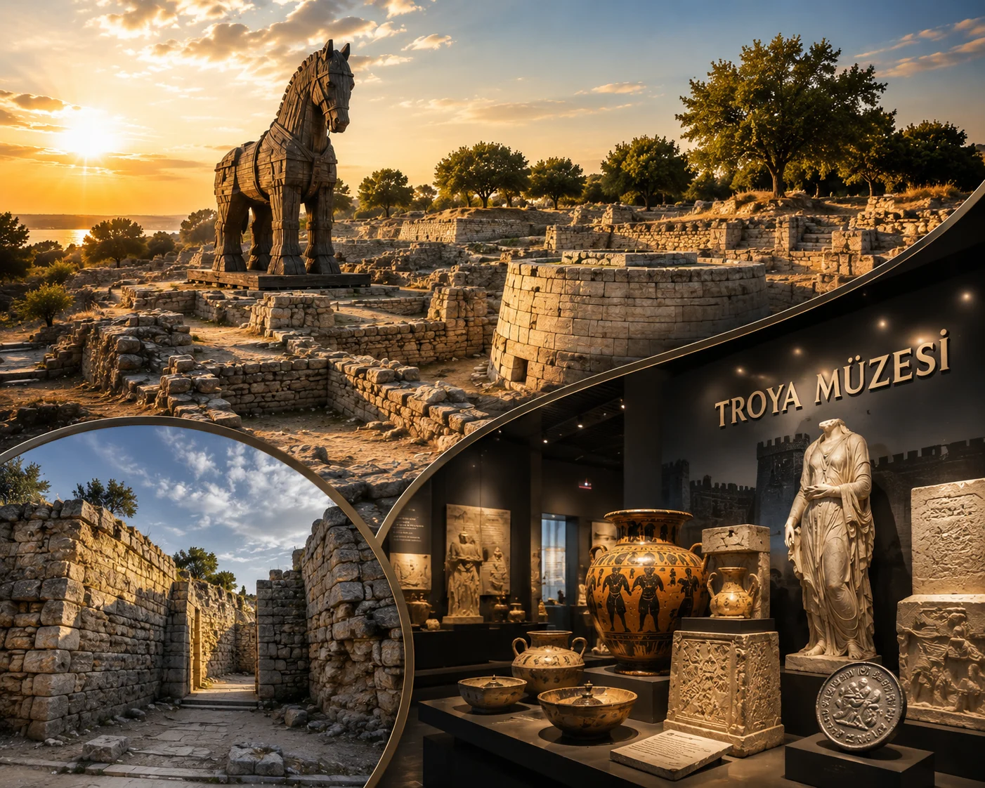 Troya & Çanakkale – Efsaneden Arkeolojiye