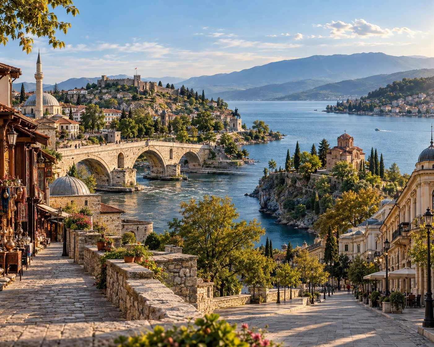 Üsküp – Ohrid – Manastır – Vizesiz Tur