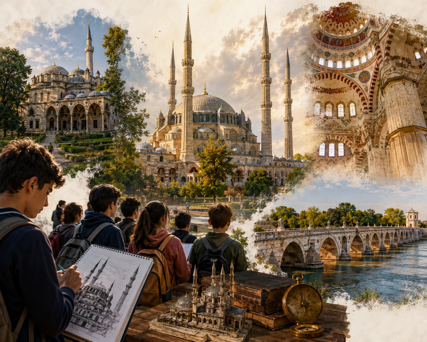 Mimar Sinan'ın Şifresi – Edirne