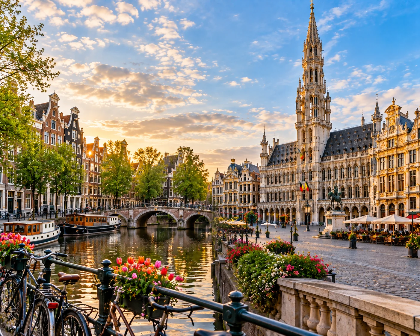 Amsterdam – Brüksel