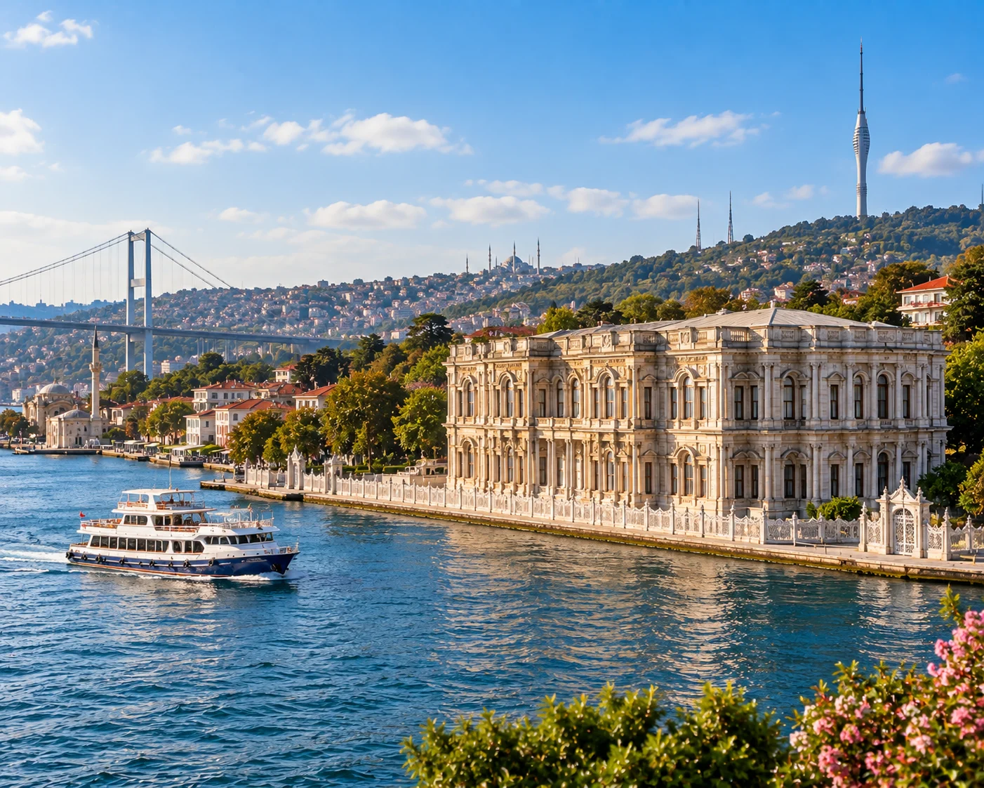 Beylerbeyi Sarayı & Çamlıca Tepesi Turu