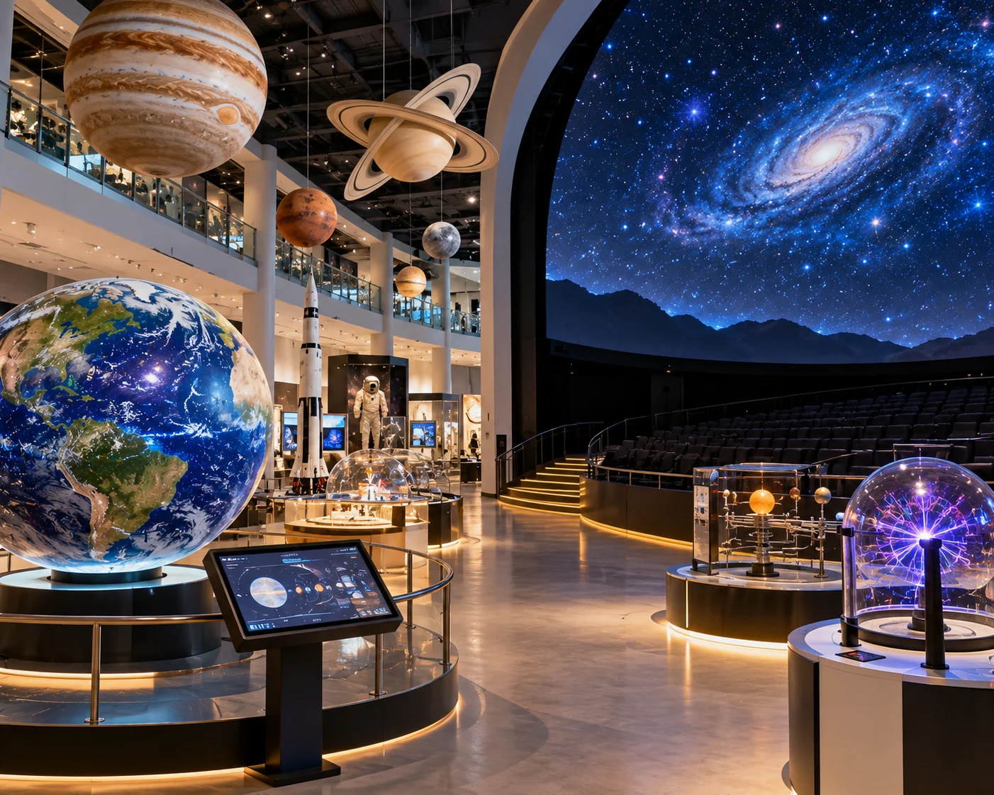 Bilim Merkezi & Planetaryum Turu