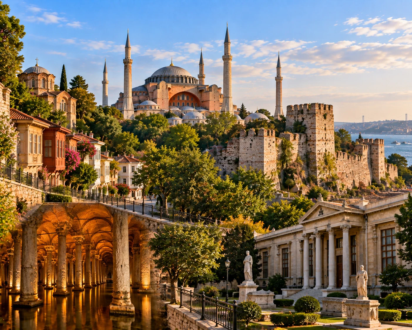 Bizans İstanbul'u Turu