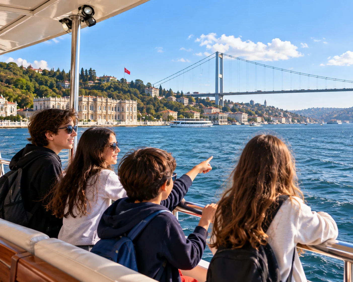 Boğaz'da Tekne & İstanbul Eğlence Günü