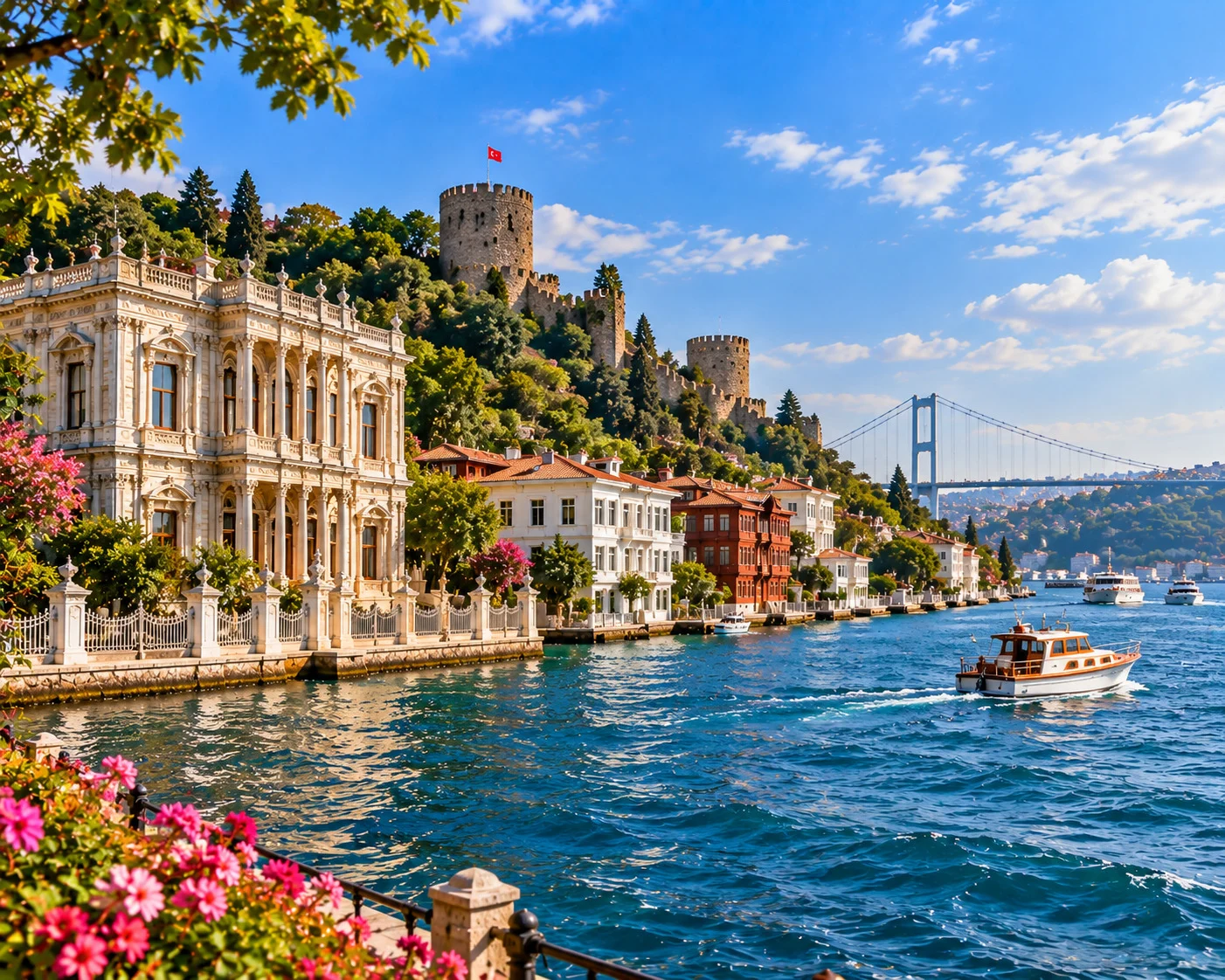 Boğaz'ın Tarihi Yalıları