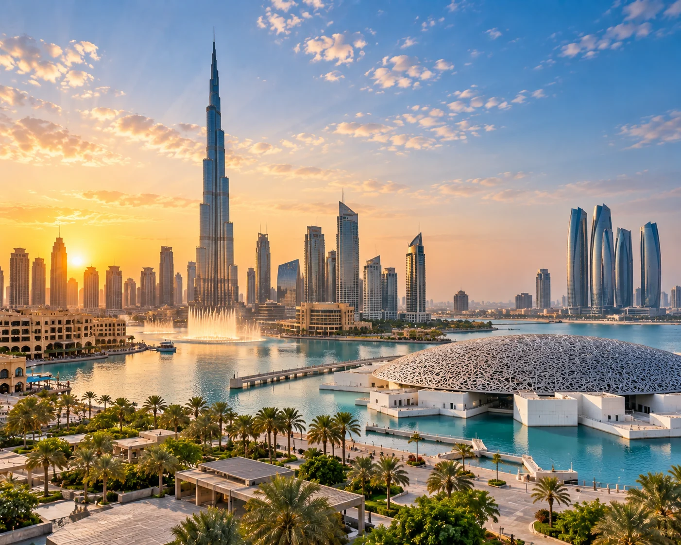 Dubai – Abu Dhabi