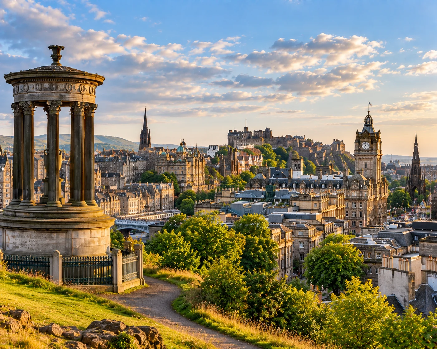 Edinburgh – Glasgow