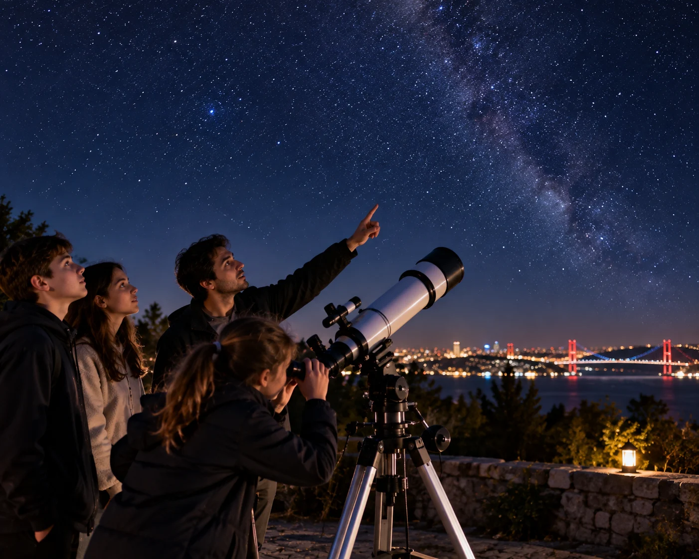 Gece Gökyüzü & Astronomi