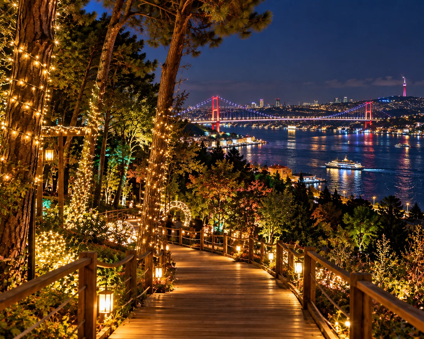 Gece Işıkları & Işıklı Orman Deneyimi