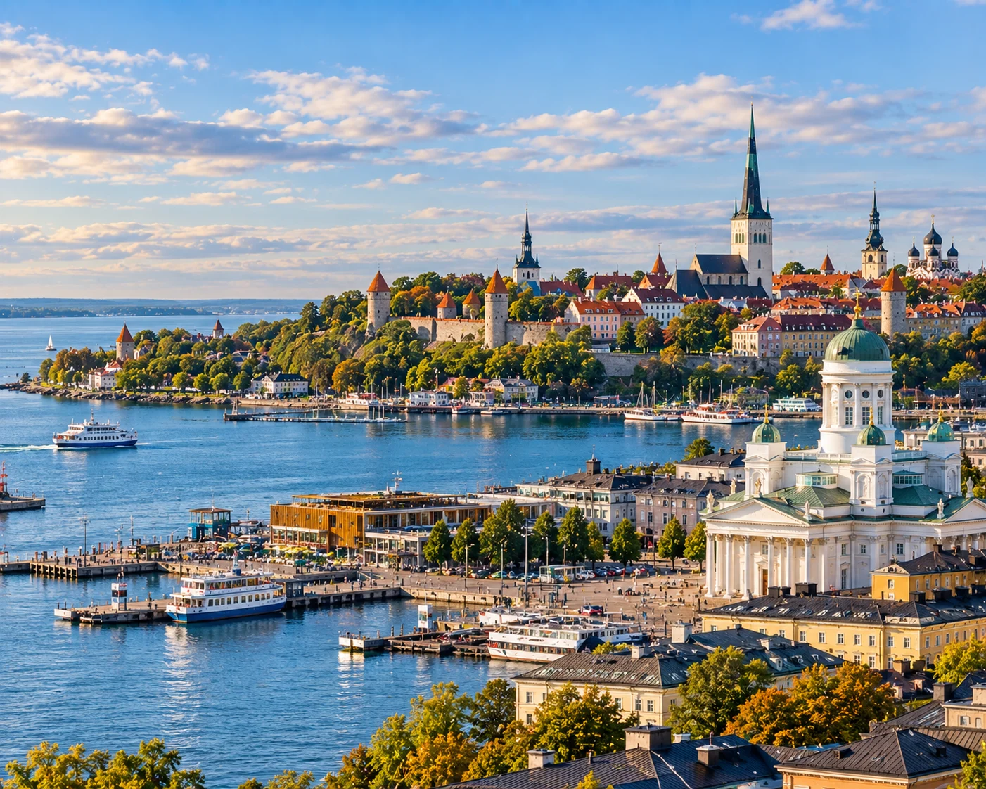 Helsinki – Tallinn